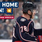 HUGE HOME WIN in Front of a SOLD OUT CROWD AT NATIONWIDE ARENA! 💥💥💥