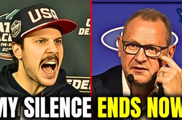 3 MINS AGO : Auston Matthews Just ANNOUNCED What Everyone Feared!