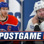 Recapping the Tampa Bay Lightning vs. the Edmonton Oilers | Oilersnation After Dark