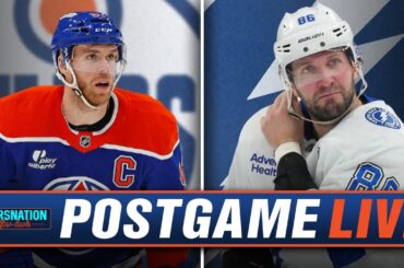 Recapping the Tampa Bay Lightning vs. the Edmonton Oilers | Oilersnation After Dark