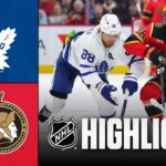 Maple Leafs vs. Senators | NHL Highlights | March 21, 2026