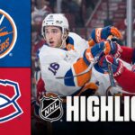 Islanders vs. Canadiens | NHL Highlights | March 21, 2026