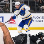 RANGERS FAN REACTS TO! Sabres vs Kings Game Highlights 3/21