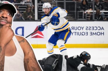 RANGERS FAN REACTS TO! Sabres vs Kings Game Highlights 3/21