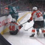 Noah Cates Stands Up For Trevor Zegras