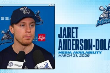 POST-GAME | Jaret Anderson-Dolan
