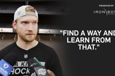 MEDIA: Mikey Anderson, Joel Armia, and DJ Smith | 03.21.26 Postgame v BUF