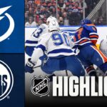Lightning vs. Oilers | NHL Highlights | March 21, 2026