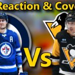 Penguins in a Playoff DOGFIGHT 😳 | Winnipeg Jets vs Penguins LIVE