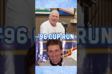 Hully told Gretzky not to come to St. Louis because of "Iron" Mike Keenan...