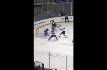 Connor Brown with a Short Goal vs. New York Rangers