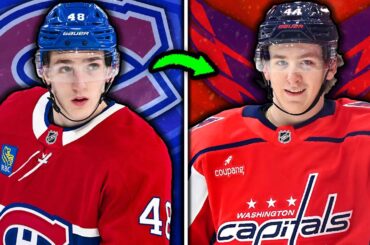 The Next Lane Hutson Has Arrived. It's His Brother.