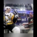 Sidney Crosby Chats with a Fan from the Box 🗣️