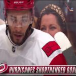 K'Andre Miller short handed shake and bake breakaway?! 🔥 Hurricanes vs. Maple Leafs