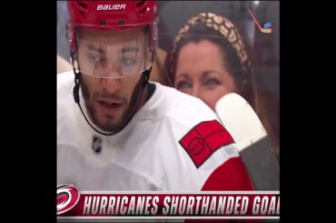 K'Andre Miller short handed shake and bake breakaway?! 🔥 Hurricanes vs. Maple Leafs