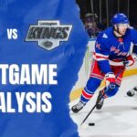 Kings Defeat Rangers 4-1 At The Garden | New York Rangers