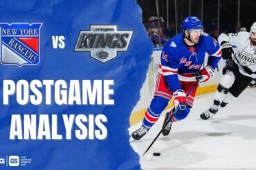 Kings Defeat Rangers 4-1 At The Garden | New York Rangers