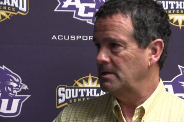 ACU Tennis | March 9 interview