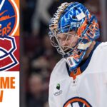 New York Islanders vs Montreal Canadiens Postgame Recap, Reaction, Highlights | 3/21/26