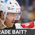 CRISIS: Are the New Jersey Devils About to Implode and Where Will Dougie Hamilton End Up?