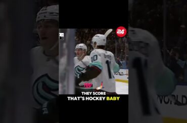 Bobby McMann Scores TWO in Debut With the Kraken