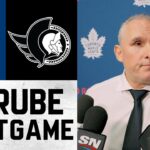Craig Berube | Post Game at Ottawa Senators | March 21, 2026