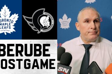 Craig Berube | Post Game at Ottawa Senators | March 21, 2026