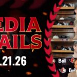 Claude Giroux, Tim Stützle, Tyler Kleven, Travis Green Postgame Media vs TOR