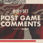 Lucas Raymond, Moritz Seider, Todd McLellan Post Game Comments vs. BOS | March 21, 2026