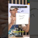 BARDOWN GAME: Can you spot the imposter?