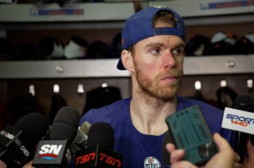 POST-RAW | Connor McDavid 03.21.26