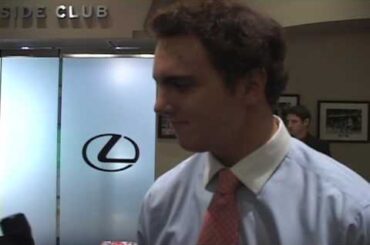 WTBU Interviews Boston University Defenseman Kevin Shattenkirk