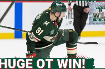 POST CAST: Vladimir Tarasenko Lifts Wild Over Stars 2-1 in Overtime!