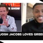 Why Josh Jacobs Loves Green Bay | The Jim Rome Show