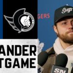 William Nylander | Post Game at Ottawa Senators | March 21, 2026