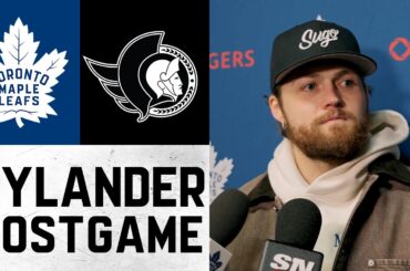 William Nylander | Post Game at Ottawa Senators | March 21, 2026