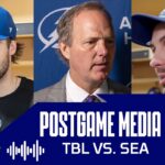 Postgame Media vs SEA | Cooper, Goncalves, Hagel
