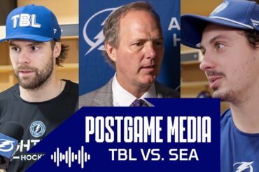 Postgame Media vs SEA | Cooper, Goncalves, Hagel