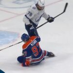The Lightning Lay Out Connor McDavid To Net A Shorthanded Goal