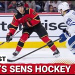 POST CAST: OTTAWA SENATORS OWN ONTARIO AFTER LAUGHABLE BEATDOWN OF TORONTO MAPLE LEAFS