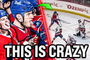 This was INSANE to witness...