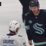 Yanni Gourde vs Ben Meyers | Lightning vs Kraken | Mar 17, 2026