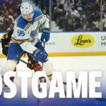 St Louis Blues Outlast Vancouver Canucks, 3-1 | Blues Central Postgame
