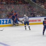 Darnell Nurse 🚫 Illegal Check to Head 🚫 Against Brandon Hagel