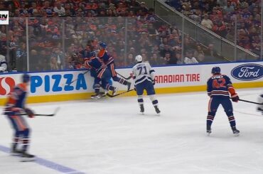 Darnell Nurse 🚫 Illegal Check to Head 🚫 Against Brandon Hagel
