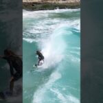 PRO Skimboarder Epic Ride @AustinKeen Sprinting to catch the wave! #AustinKeen #SoLagLocal #Shorts