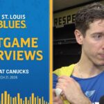 March 21: Postgame Interviews