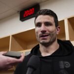 3/21 PHI @ SJS Postgame: Garnet Hathaway