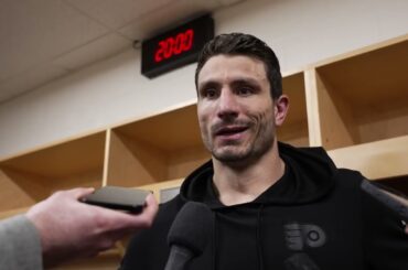 3/21 PHI @ SJS Postgame: Garnet Hathaway