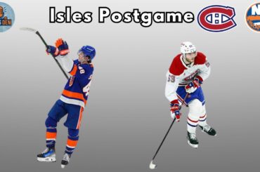 New York Islanders vs Montreal Canadiens | Postgame Reaction